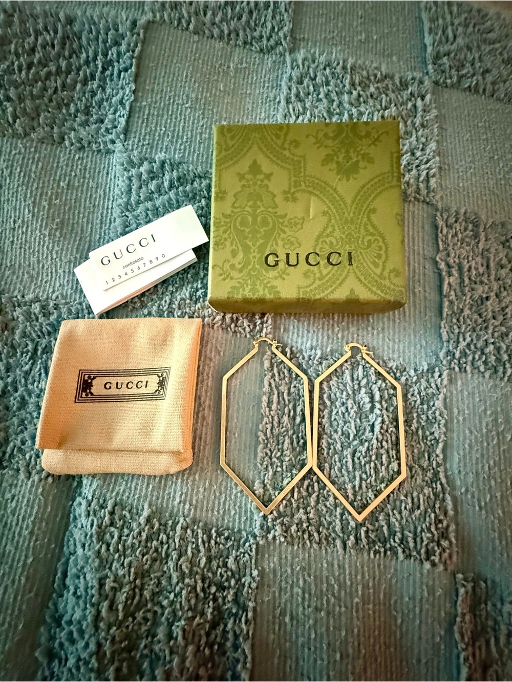 Gucci hoops - Picture 4 of 8